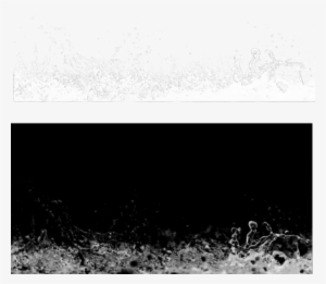 Water Effects Png Water Splash Psd Detail Water Splash - Monochrome