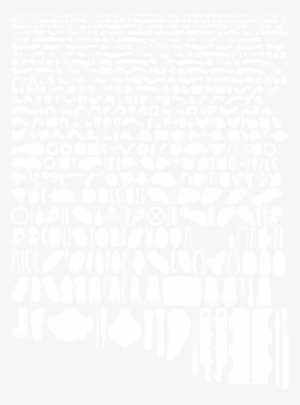 Atlases Are Basically A Fancy Word For Sprite Sheets - Rain World Slugcat Sprite Sheet