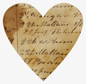 Heart Clipart Vintage - Clip Art Vintage Hearts Paper