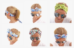 4th Of July Red, White, & Blue Stars Wire Headband - Headband