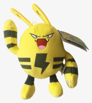 Official Pokemon 8" Elekid Plush - Stuffed Toy