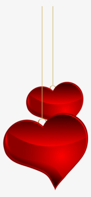 Free Png Hanging Hearts Png Images Transparent