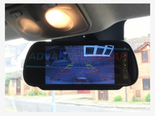 Universal Rear View Mirror - Rear Mirror Backup Camera