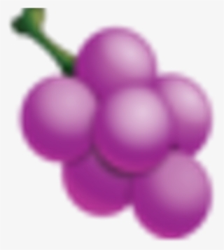 Emoji Sticker - Emoji Uva Png