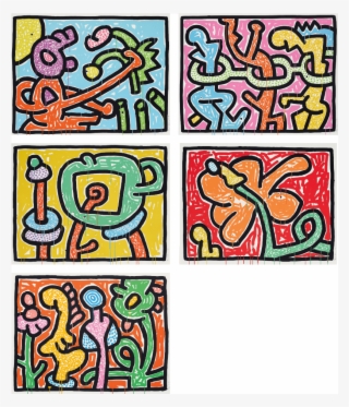 Flowers 1990, Portfolio 5 Pieces - Flowers Iv