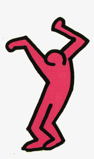 Keith Haring - Transparent Keith Haring Art