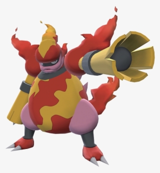 467magmortar Pokémon Battle Revolution - Pokemon Battle Revolution Pokemon