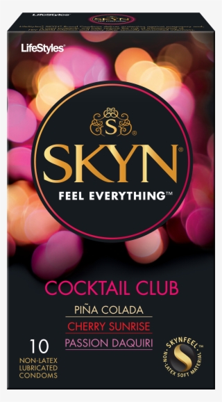 Lifestyles Cocktail Club Condoms Canada Png Grape Emoji - Skyn Cocktail Club Condoms