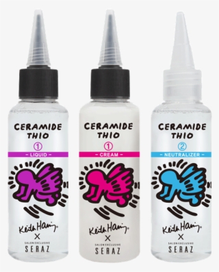 Hair Permanent-ceramide Thio 100ml - Triko Alien Workshop - Haring Angel Baby Red Hthr (cervena)