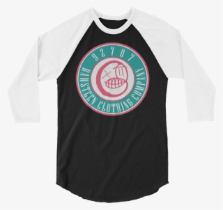 "og Crest" Inverted Raglan - Roman Reigns Unleash The Big Dog Tee