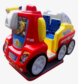 Asi-amusement Services International - Trophy Truck Kiddie Ride Png