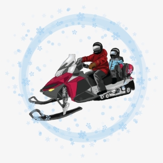 Children's Snowmobile & Atv Rides - Luge