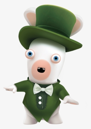Leprechaun Transparent Png Clip Art Free Library - Rabbids Crazy Rush
