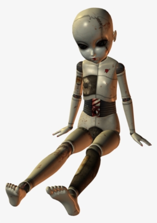 Creepy Doll Png - Ball Joint Doll