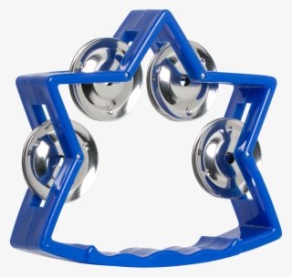 Mano Percussion Tmp27bl Junior Star Tambourine 5 Inch - Child