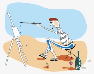 Open - Artist Clip Art