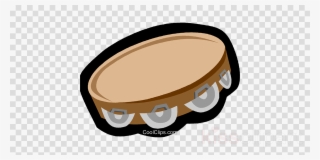 Music Clipart Percussion Tambourine Clip Art - Planet Alpha Channel