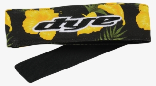 Head Tie - Floral - Dye Head Tie - Headband - Commando