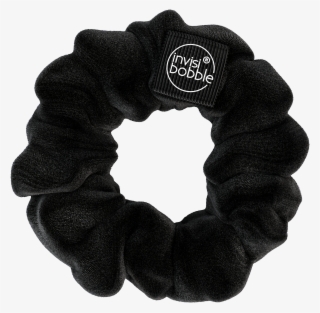 Invisibobble Sprunchie True Black - Invisibobble Scrunchie True Black