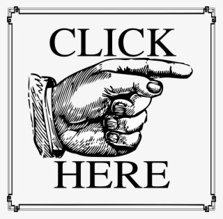 Old Time Pointing Finger Shower Curtain