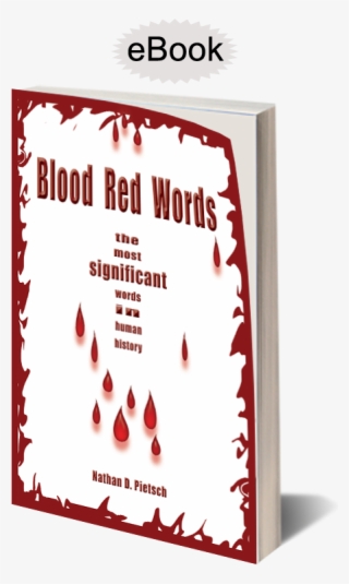 Blood Red Words - Poster