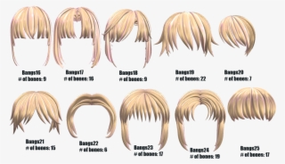 [aa2] Bangs - Lace Wig