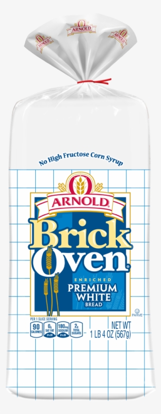 Brick Oven Premium White - Brick Oven Bread
