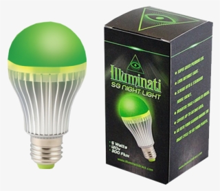 Illuminati Super Green Led Night Light - Illuminati Sg Night Light Super Green Led
