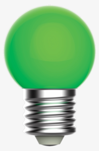 Night Lamp - Green 1w - Yeşil Gece Lambası