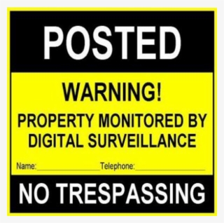 Product Detail - Compliancesigns Aluminum No Trespassing Sign, 14 X