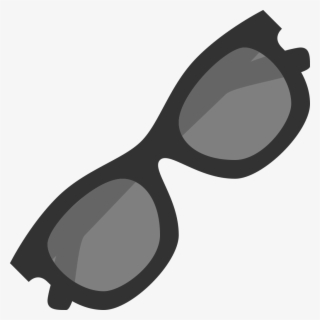 Download Svg Download Png - Flat Sunglasses Icon