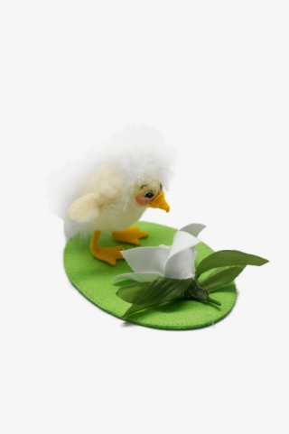 3" Easter Lily Chick - Duck