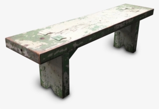 The Solid Bench Top Construction Incorporated A Roll - Autumn Bench Png Hd