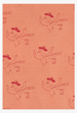 Fresh Dinosaurs Baby Body Suit Water Is Life Aop - Flamingo