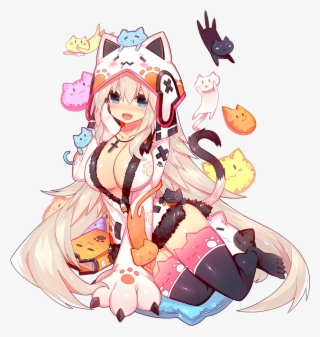 Need More Cat Girl Pics - Cartoon