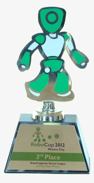 Robocupjunior 2012 Soccer Primary World 3rd Place Award