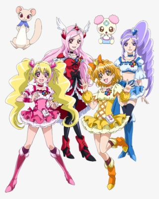 I Think I'm Gonna Start Merging The Fresh Precure's - Fresh Pretty Cure!