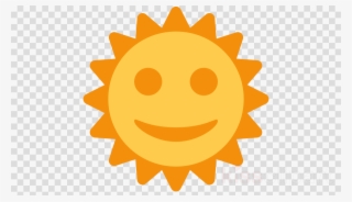 Forsen Sun With Face Clap Clipart Emoji Computer Icons - Clip Art