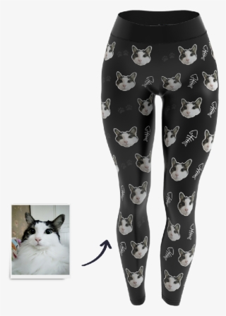 Custom Face Leggings - Leggings