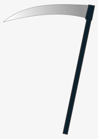 Grim Reaper Scythe Png - Foice Morte Png