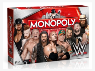 Monopoly *wwe Wrestling* - Wwe Monopoly Uk