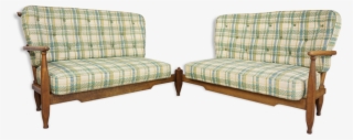 Guillerme And Chambron Corner Sofa 50s 60s - Couch