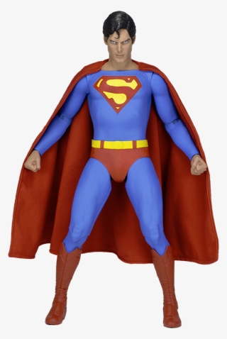 Christopher Reeve Superman 1/4th Scale Action Figure - Neca Superman Reeve