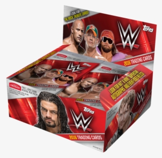 2016 Topps Wwe Wrestling Factory Sealed 6 Pack Lot - 2016 Topps W Trading Cards