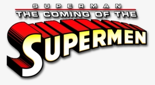 Superman The Coming Of The Supermen Vol 1 6 - Superman Vs Flash Logo