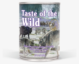 Taste Of The Wild Sierra Mountain Canine Canned Dog