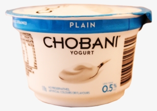 Picture Of Chobani Yogurt Plain 170g - Chobani No Fat Black Cherry Yoghurt 170g