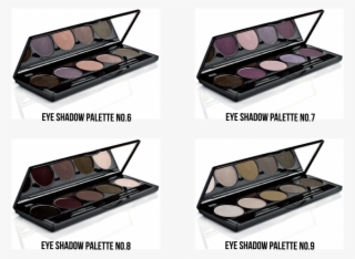 Eyeshadow Clipart Makeup Palette - Eye Shadow Palette #9 By Nvey Eco
