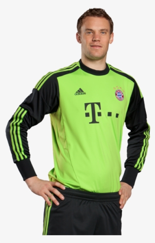 Neuer Png - Bayern Munich Goalkeeper Kit 2012 13