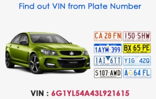 Holden Commodore (vf)